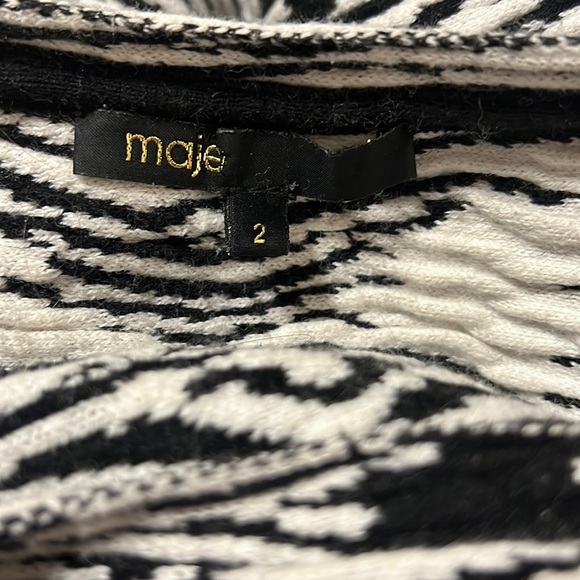 MAJE Pullover Sweater - Picture 4 of 5